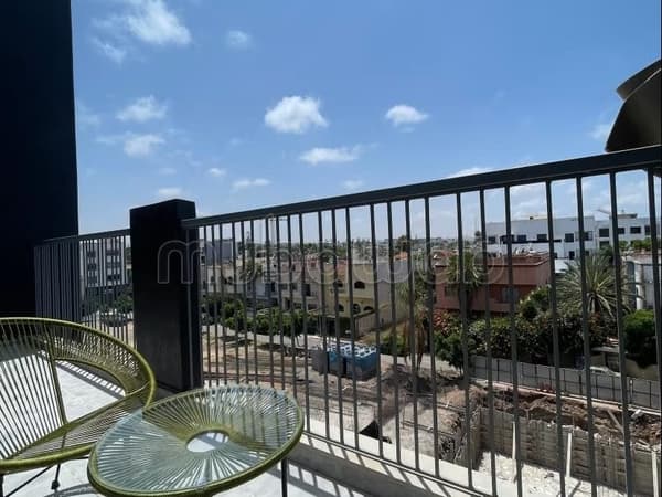 Appartement neuf meublé avec terrasse