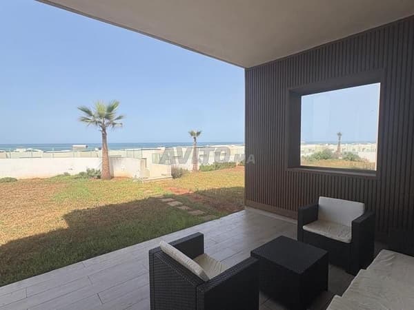 À LOUER VILLA MEUBLÉ VUE MER À DAR BOU