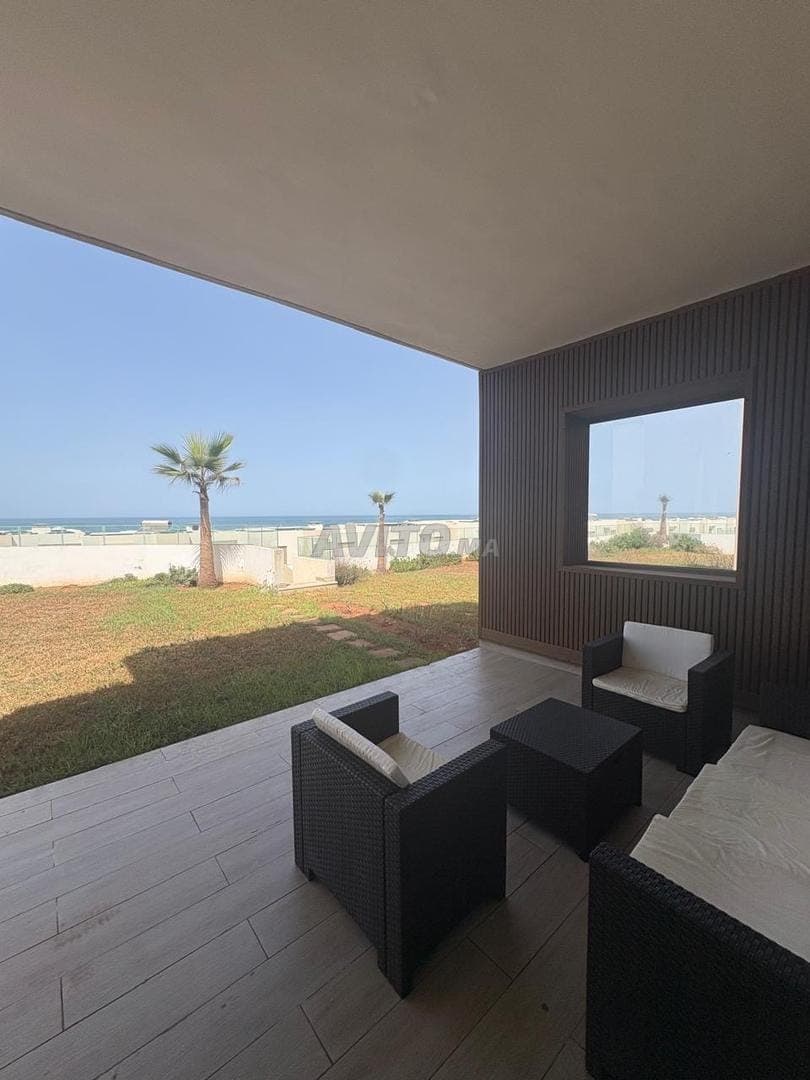 À LOUER VILLA MEUBLÉ VUE MER À DAR BOU