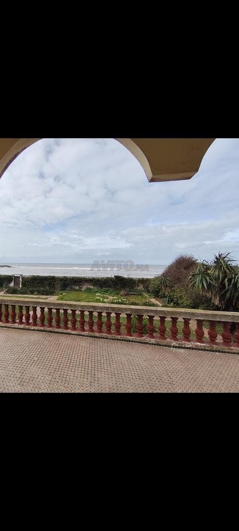 Villa les pieds dans l'eau sur sable 1500 m