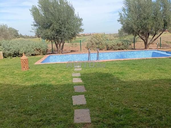 Villa di lusso arredata sulla Route de l'Ourika