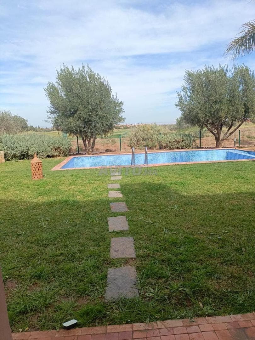 Villa di lusso arredata sulla Route de l'Ourika