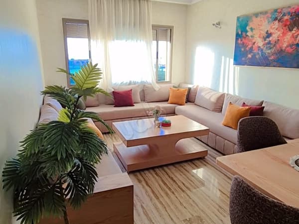 Exceptional furnished apartment, Ain Sebaâ