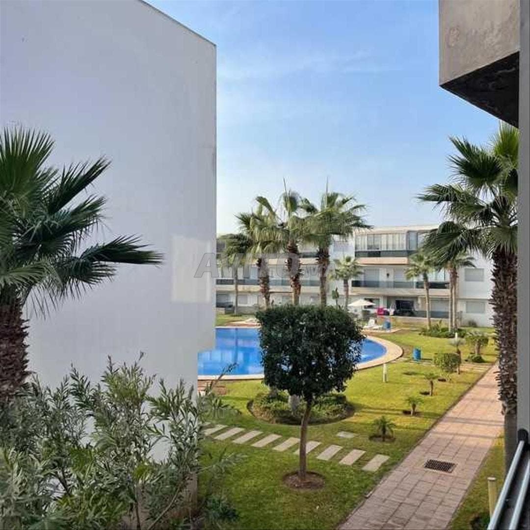 158912-Vente Appt à Dar Bouazza Tamaris1 de 74 m²