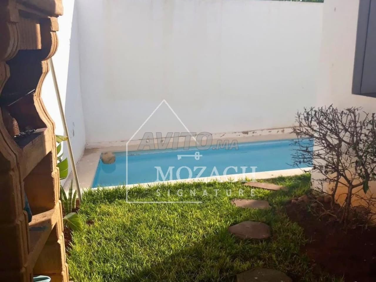 Magnifique villa piscine privée à Dar Bouazza