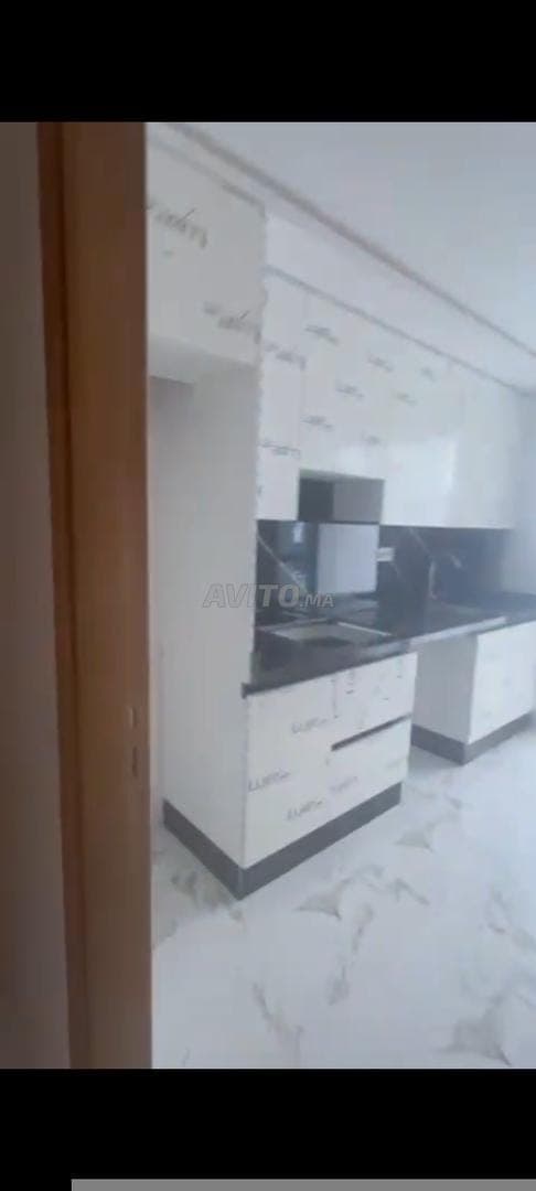 Rental of a new apartment