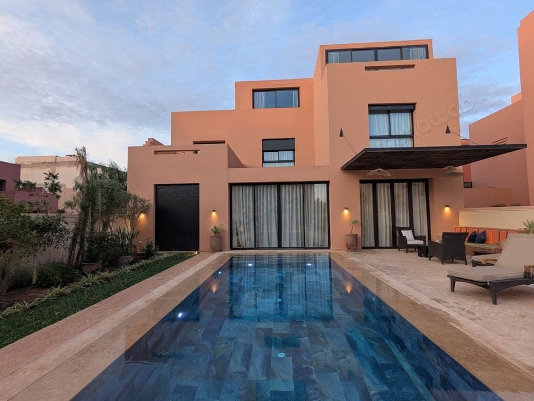 A vendre riad 4 suites golf al maaden