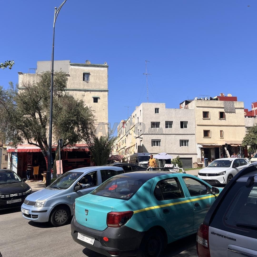 Titled house in Ksar El Kebir on the main road