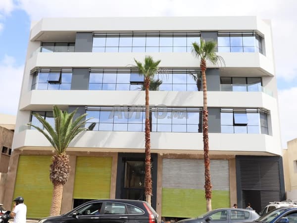 BUREAUX de HAUT STANDING de à partir de 87 m²