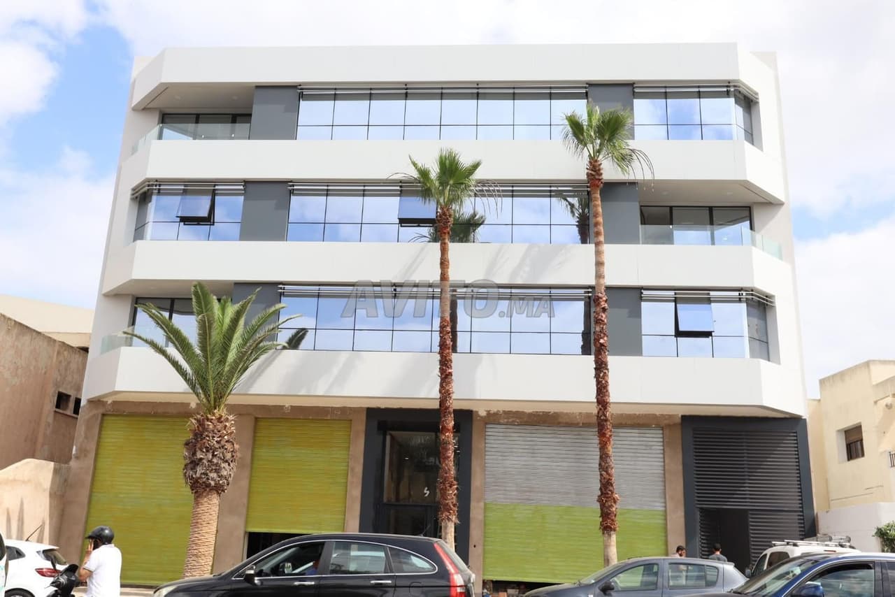 BUREAUX de HAUT STANDING de à partir de 87 m²