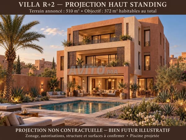 High-end Riad Villa Ouarzazate Centre For Sale