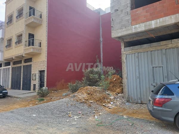 R+2 commercial plot of 80 m² for sale in EL KAMOUNI