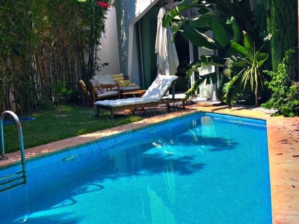 Gemeubileerde villa Prestigia Golf City, Bouskoura
