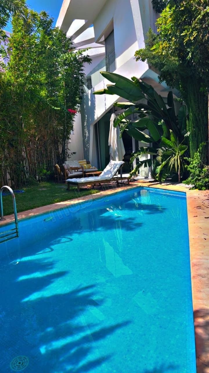 Villa meublée Prestigia Golf City, Bouskoura