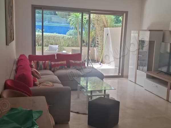 Beautiful apartment for rent in Ville Verte. Area 230 m². Fully furnished