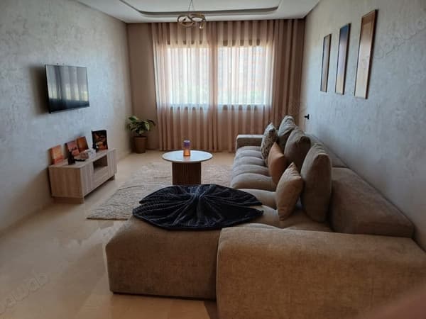 Appartement meublé à louer à Guéliz – 90 m²