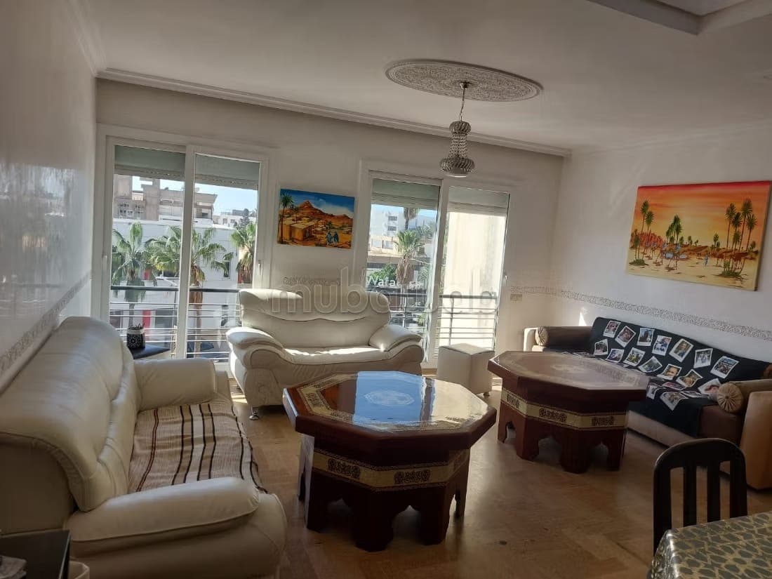 Offre à ne pas rater. Un beau duplex à vendre à Hassan II