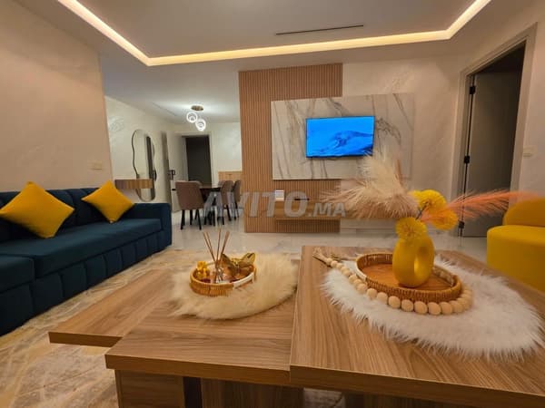 Appartement meublé à louer