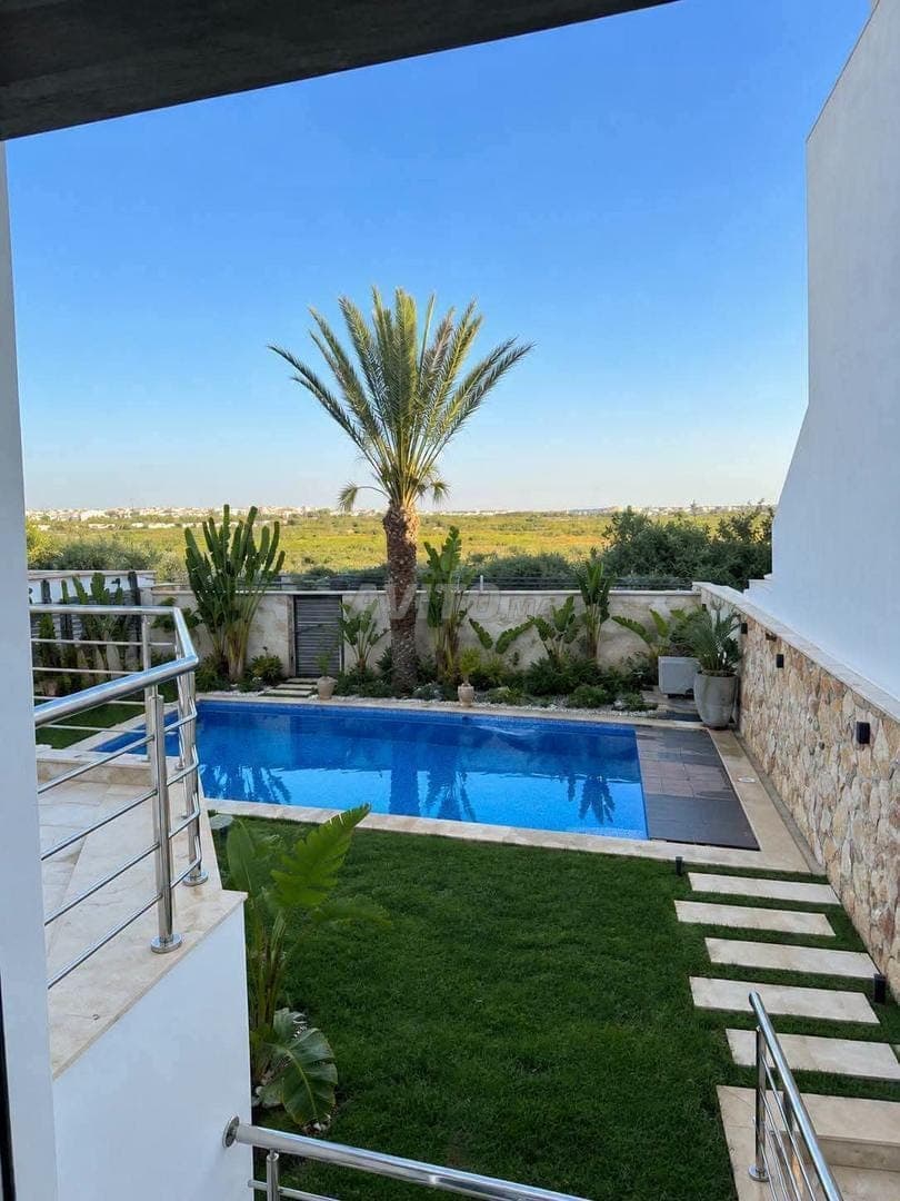 Villa de Luxe A Louer Sonaba Agadir