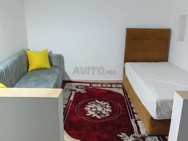 Studio à louer 30 m² à El Jadida
