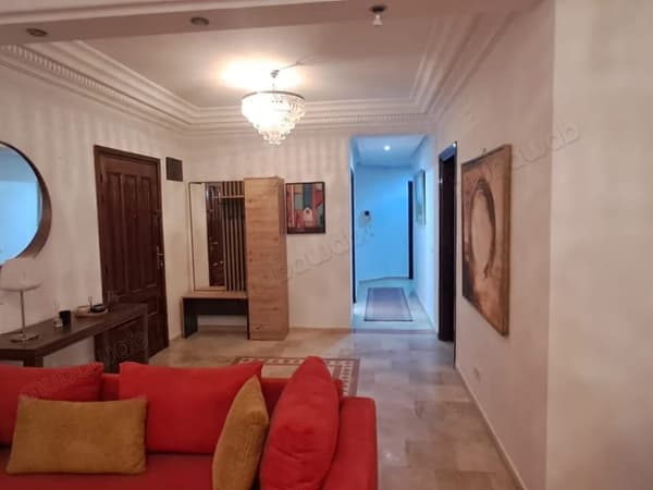 Te huur gemeubileerd appartement in Palmier