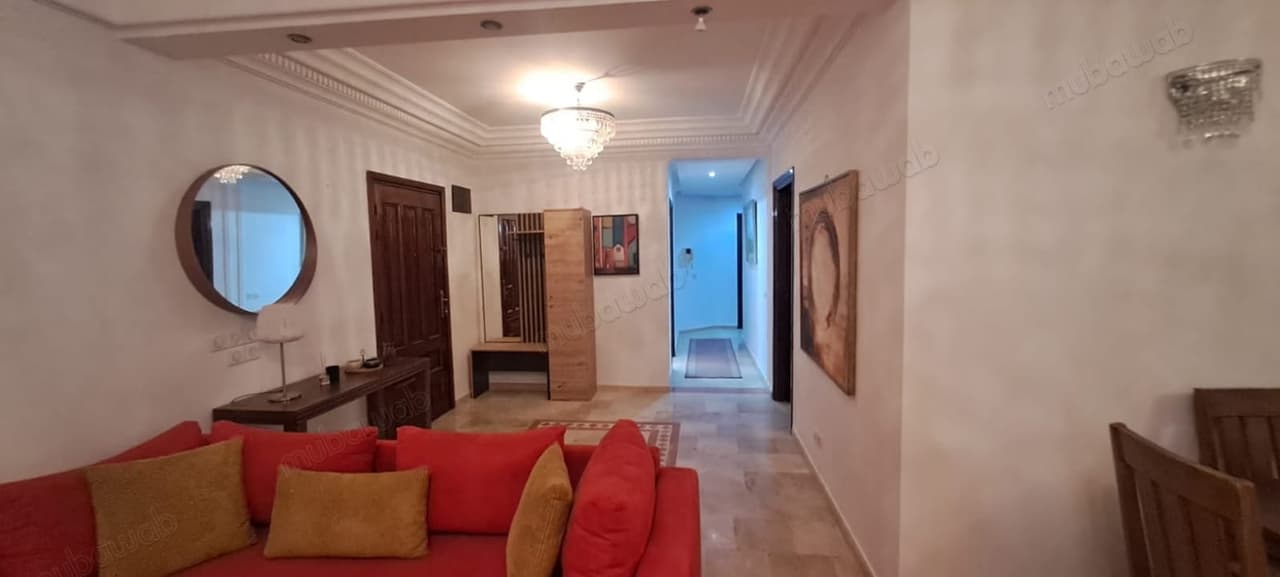À louer appartement meublé à palmier