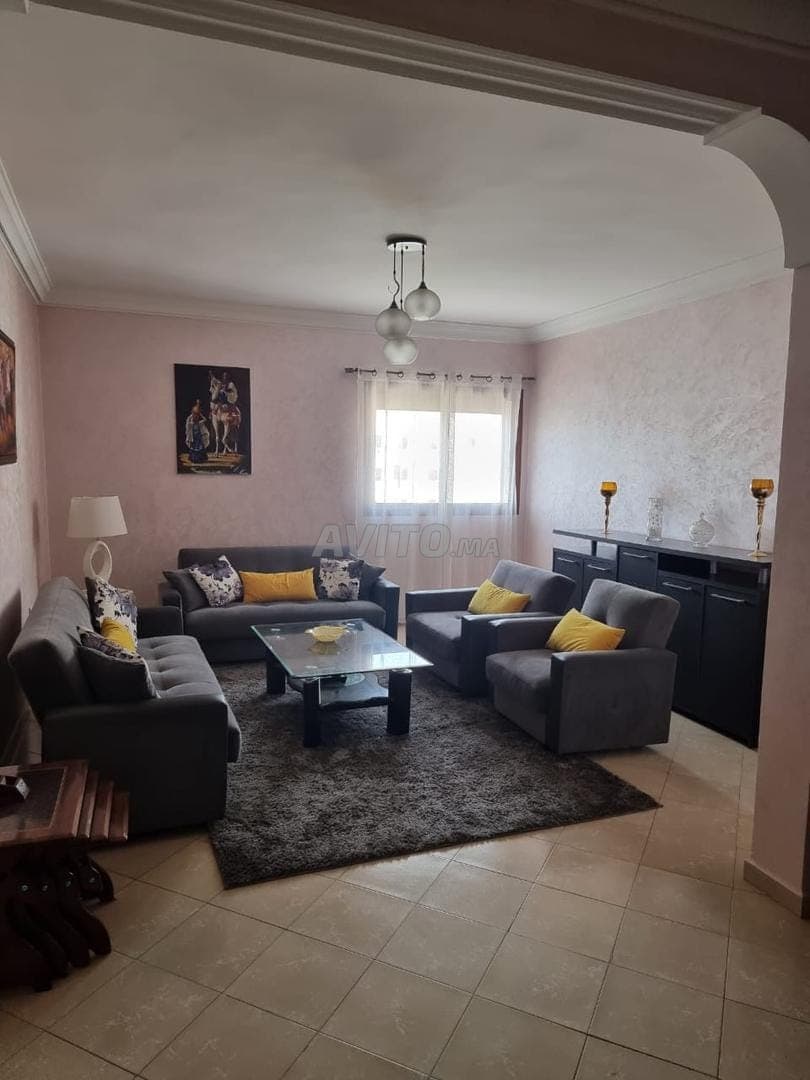 Appartement meublé à Hay Salam Agadir
