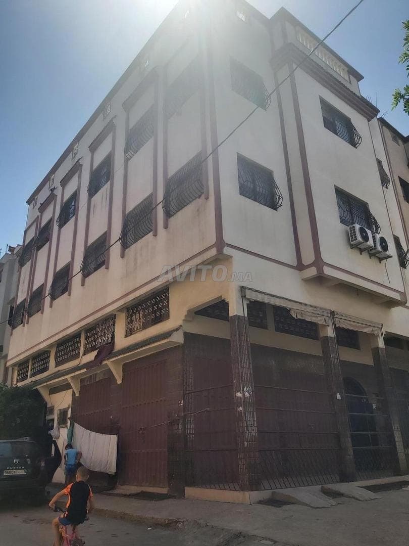 Immeuble Chouka Habitation Commerce