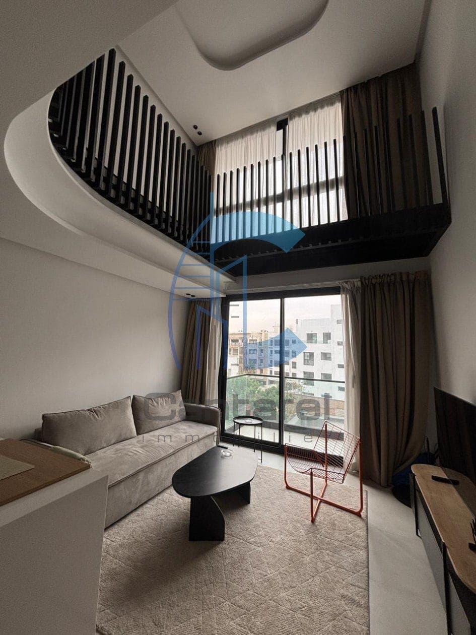 Nieuwe duplex te huur, 73 m² met parkeerplaats