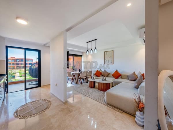Appartement moderne avec terrass à louer noria