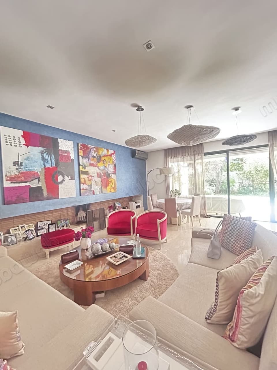 Spacieuse et belle villa à vendre à bouskoura