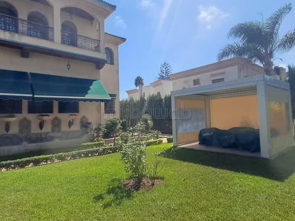 Villa à vendre quartier Californie Casablanca