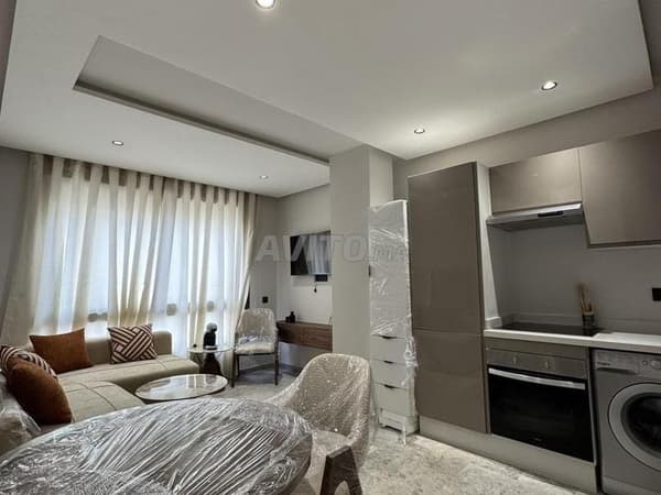 Appartement 2 chambres meublé à louer