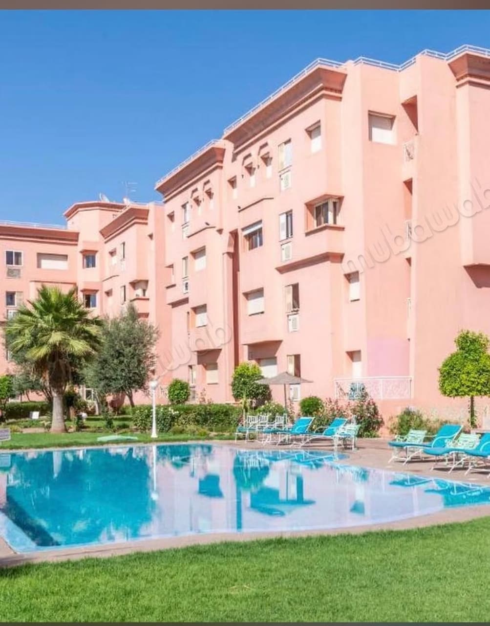 Affitto appartamento Marrakech lunga durata – 2 camere in residenza sicura con…