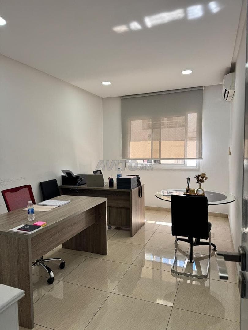Bureau Privé sur Boulevard el Massira Anfa