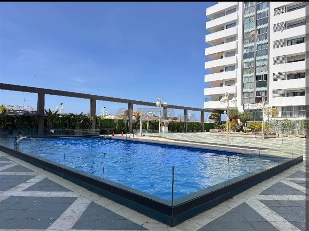 Duplex in vendita in centro città con piscina