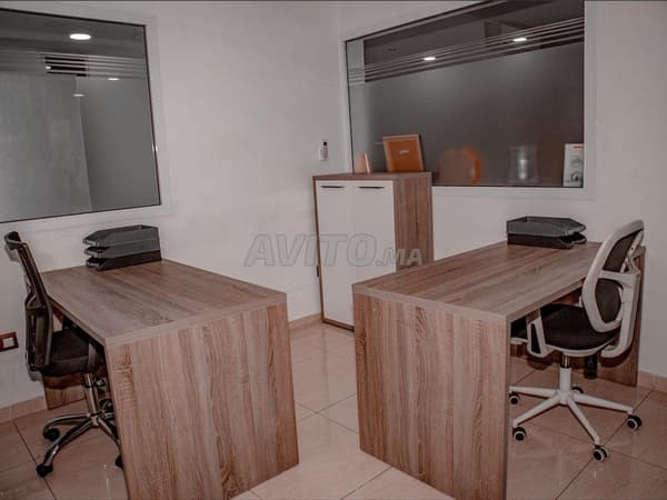 Bureau Privatif à Bd El Massira Anfa
