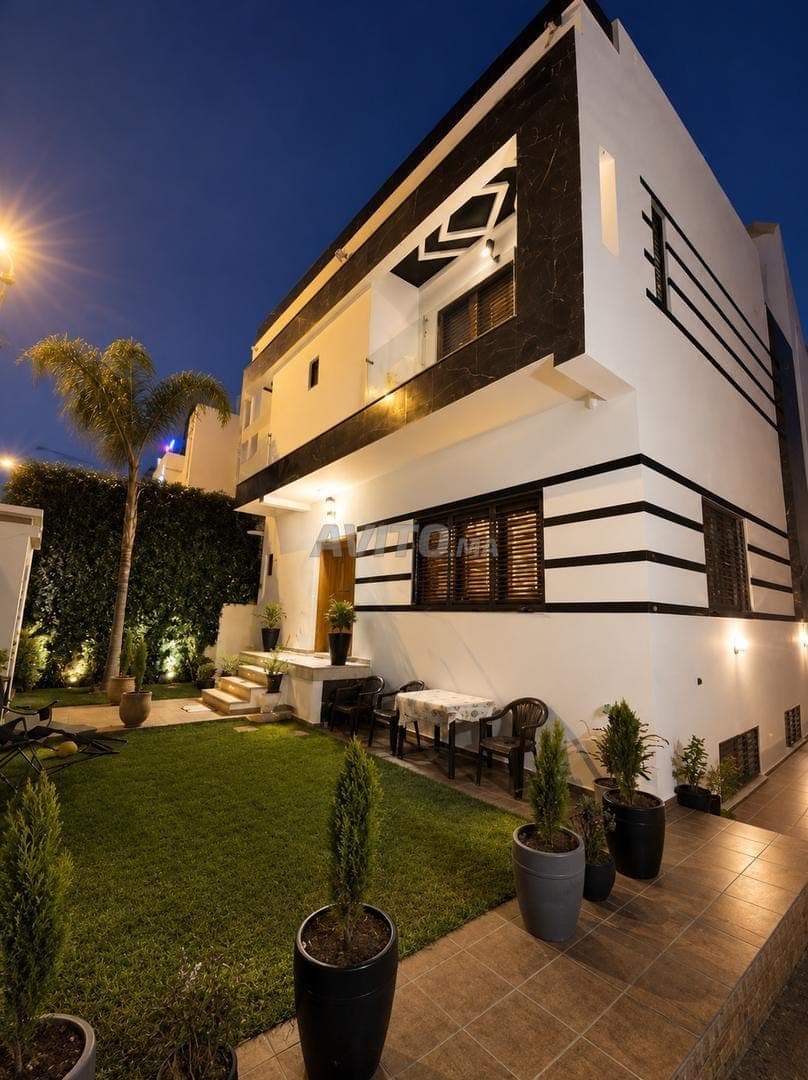 🏡 Villa d’exception à vendre – Harhoura