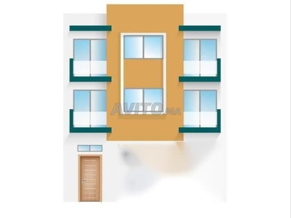 Appartement avec terrasse privée à Sidi Moumen