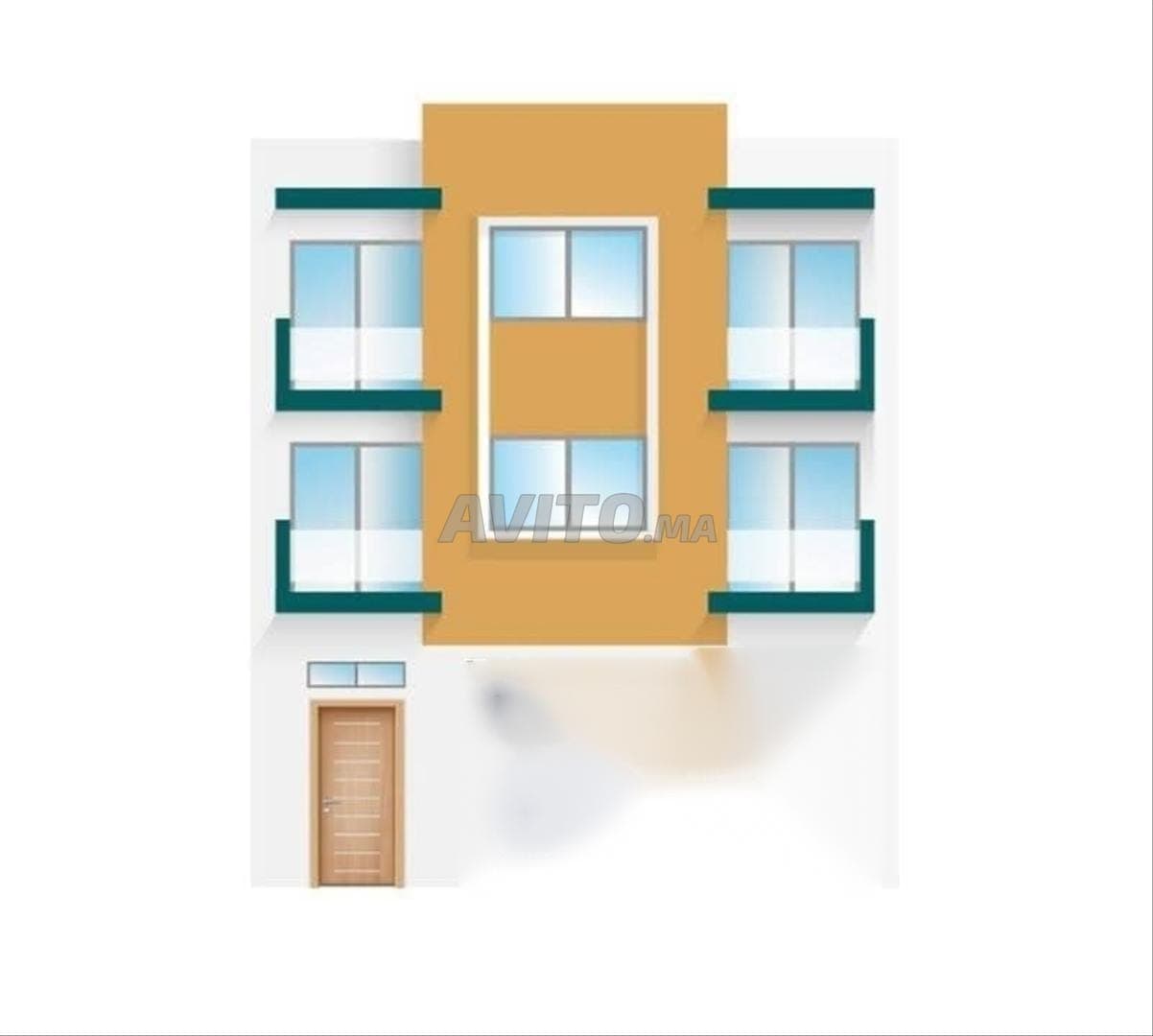 Appartement avec terrasse privée à Sidi Moumen