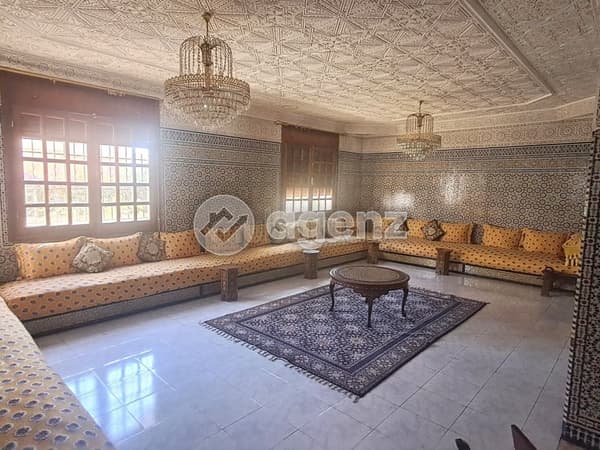 Villa à vendre 410 m², 5 chambres Hay Al Hanâa Casablanca