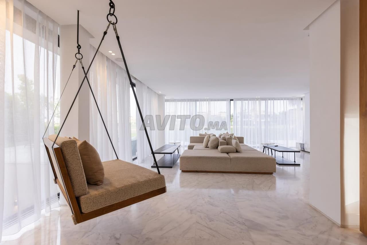 Villa contemporaine 5 suites — Golf Argan Resort