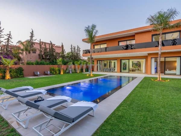 Terrain villa titré résidence 15min Marrakech