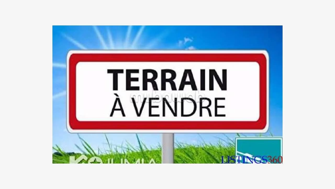 Se vende terreno de 1000m2 zona de edificio en Safi