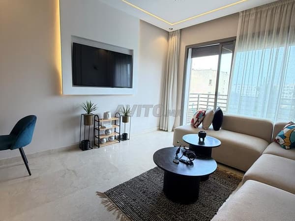 Furnished studio for rent in Quartier Rivièra