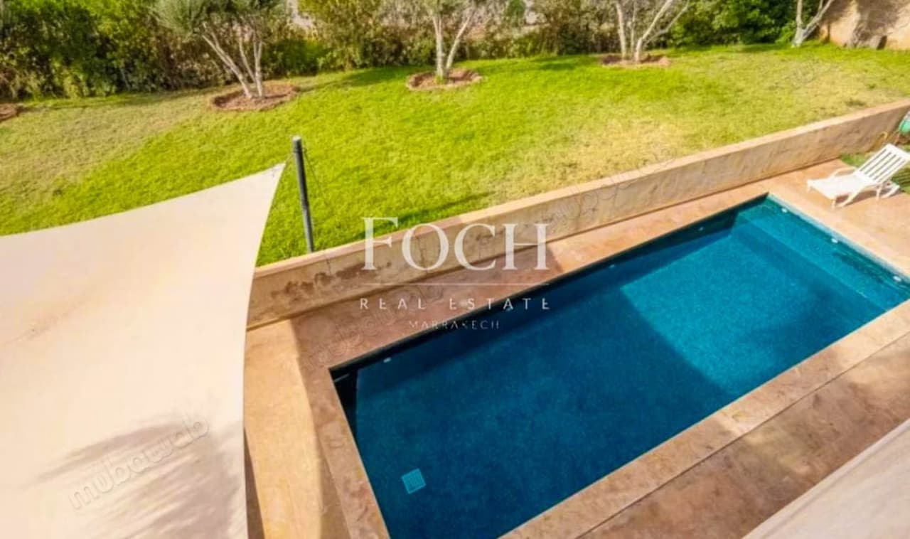 Location Villa Spacieuse Agdal