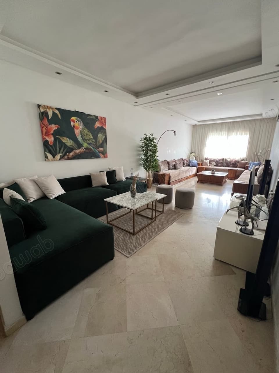 Superbe appartement Meublé à louer Hassan