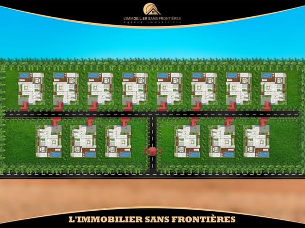 Terrain à Route de Fès, Zone ZS + 4 hectares, Route de Fès : à vendre