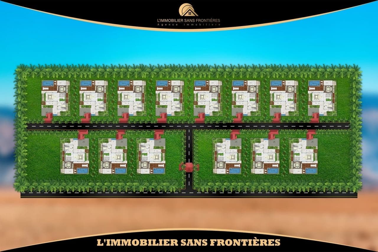 Terrain à Route de Fès, Zone ZS + 4 hectares, Route de Fès : à vendre