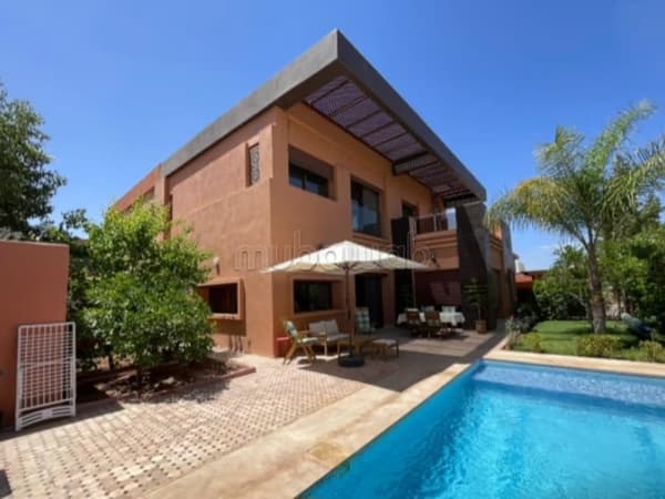 Belle villa Vna rte ourika